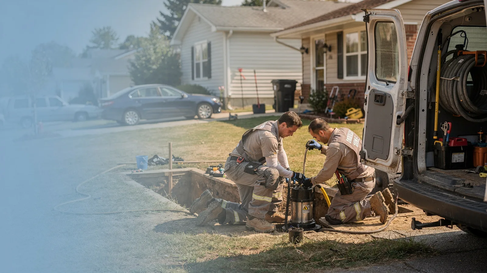 Sump Pump Installation in Blue Grass, VA near me